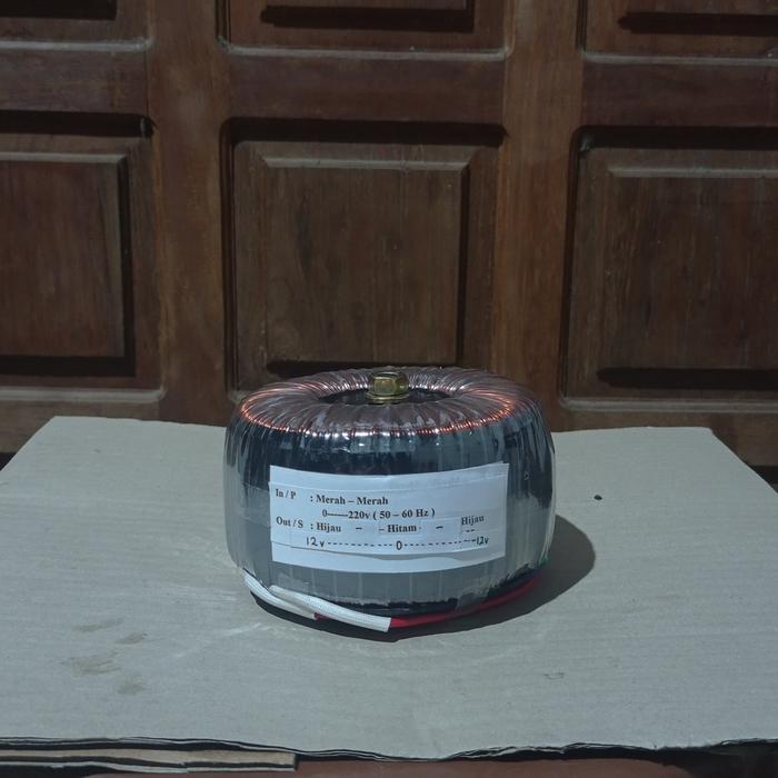 trafo toroid donat 5A CT 12 inverter