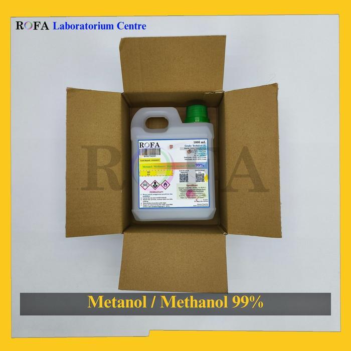 METANOL / METIL ALKOHOL / METHANOL / METHYL ALCOHOL / CH3OH TEKNIS 99% 500 - 5000 ML