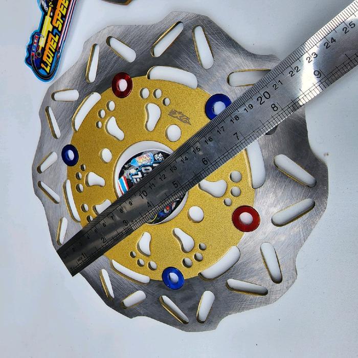 "New" Piringan cakram jupiter mx depan belakang disk brake jupiter mx new front rear 220mm dan 200mm