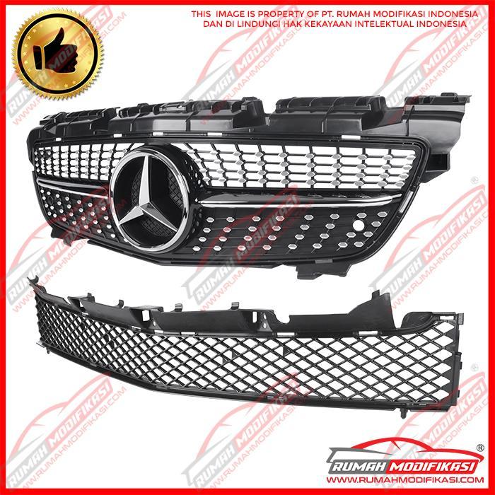 Grill Mercedes Slk R172 - Gtr - 20112020 - Diamond Asli Partt