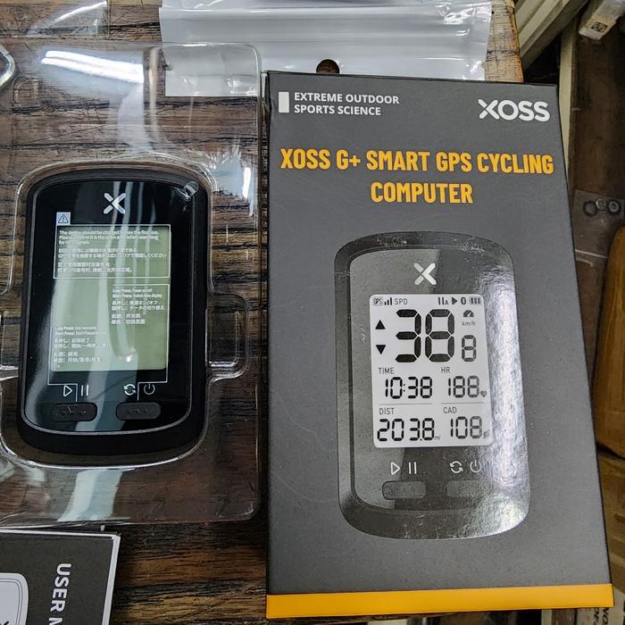 Xoss G+ Smart Gps Cycling Computer Speedometer Sepeda Xoss G+ Gps C-Comp Digital Wireless Bluetooth