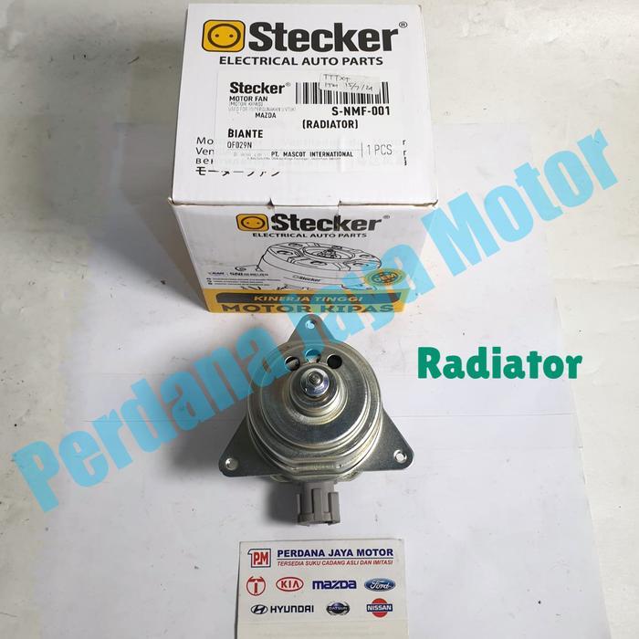 Motor Fan Kipas Radiator Condensor Ac Mazda Biante