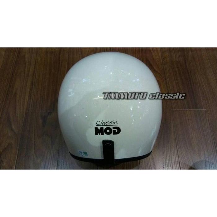 Arai Classic Mod Pilot White