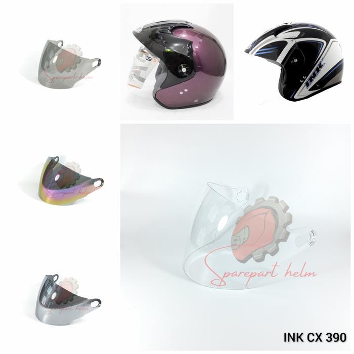 Kaca Helm Ink Cx 390 Visor Helm Ink Cx390