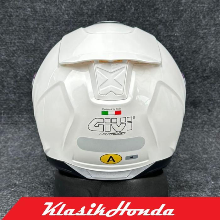 Helm Givi X25 European Market - White