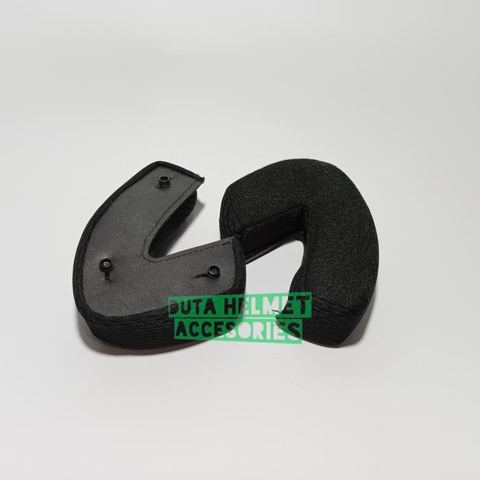 Cheek Pad Helm Zeus Zs610 Busa Pipi Samping Helmet Zeus 610 Ukuran S M L Xl Xxl