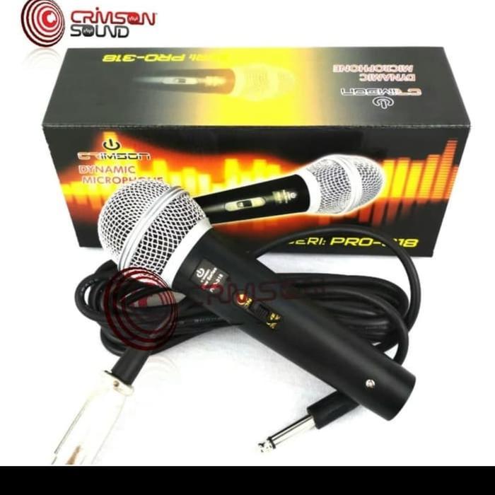 SALE MIK CRIMSON MIC CRIMSON MICROPHONE CRIMSON MIKROPON MIKROPHONE CRIMSON TERMURAH