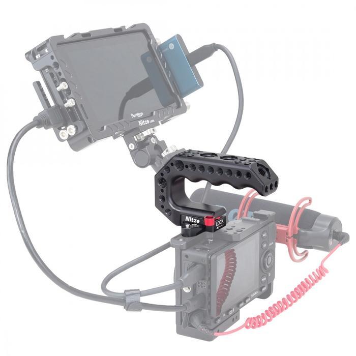 Nitze Lil Stinger QR NATO Handle with N40C Cold Shoe and N49 NATO Rail