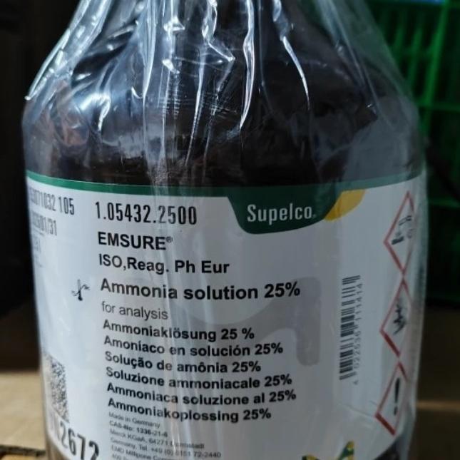 Ready Ammonia solution 25% for analysis
