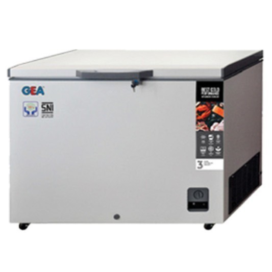 Chest Freezer Gea 318 Liter AB 318R Freezer Box Gea AB-318R BOGOR