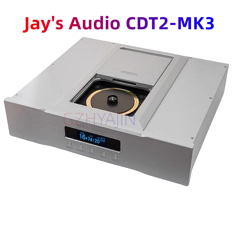 PROMO HARI INI  Jay's Audio CDT2-MK3 CDM4 Upgraded CD Pure Turntable (OCXO Constant Temperature Cloc