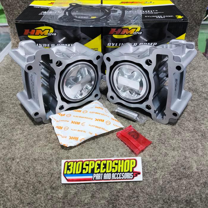 Blok Seher Bore Up 62Mm 63Mm Hm One Mx King Vixion Jupiter Mx 135 R15