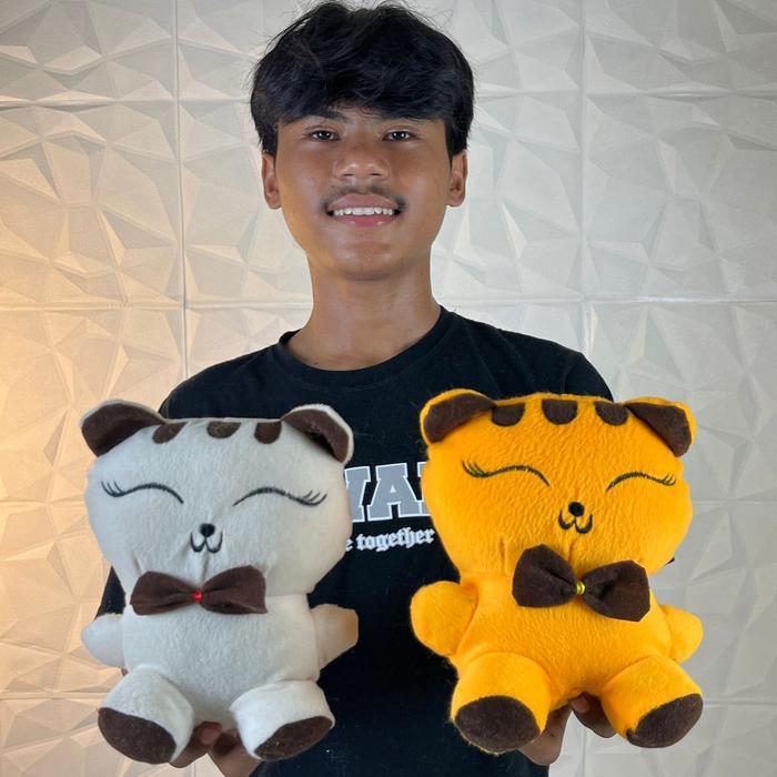 BONEKA KUCING JEPANG S / MAINAN ANAK / BONEKA LUCU KARAKTER
