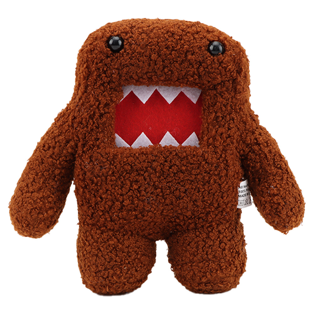 20cm Creative Kawaii Domo Kun Plush Toys Cartoon Domo-kun Plush Stuffed Dolls Baby Infant Birthday