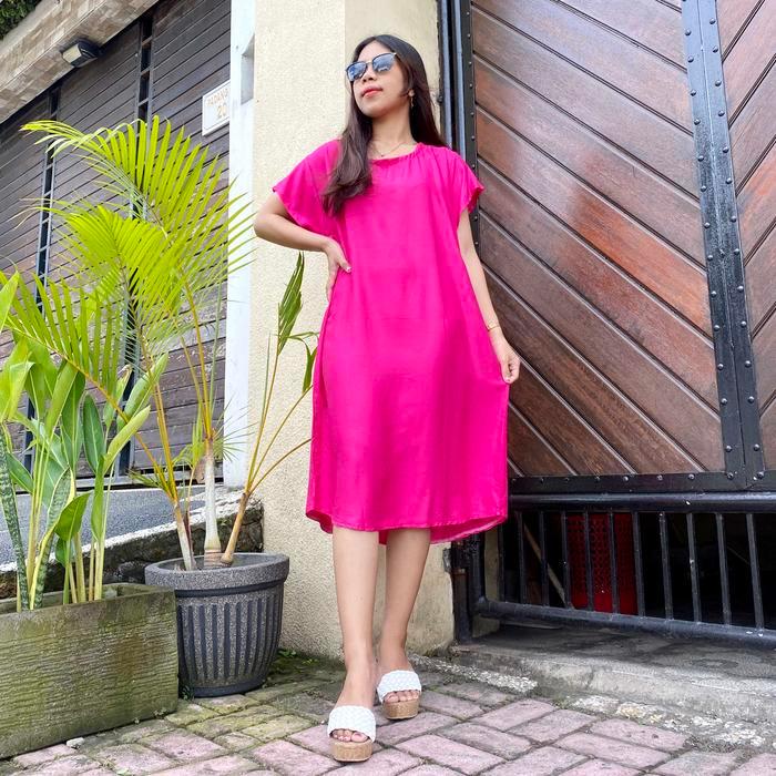 TERLARIS DASTER BALI POLOS RAYON PREMIUM