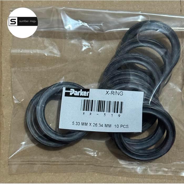 XRING AS 319 TEBAL 5.33 X ID 26.34 NBR XRING 5.33X26.34 NBR XRING 5.33*26.34