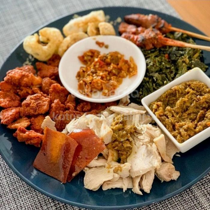 Bigul Karya Rebo, bali/Babi Guling Karya Rebo, komplit, frozen