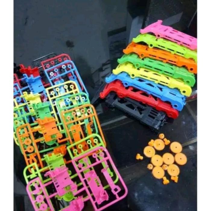 Rep Tamiya Chasis Super 1 Hjh / Chasis Hjh S1