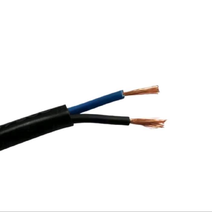 kabel 2x1.5 nyyhy serabut hitam kabel lentur instalasi listrik 50 meter mitsuba