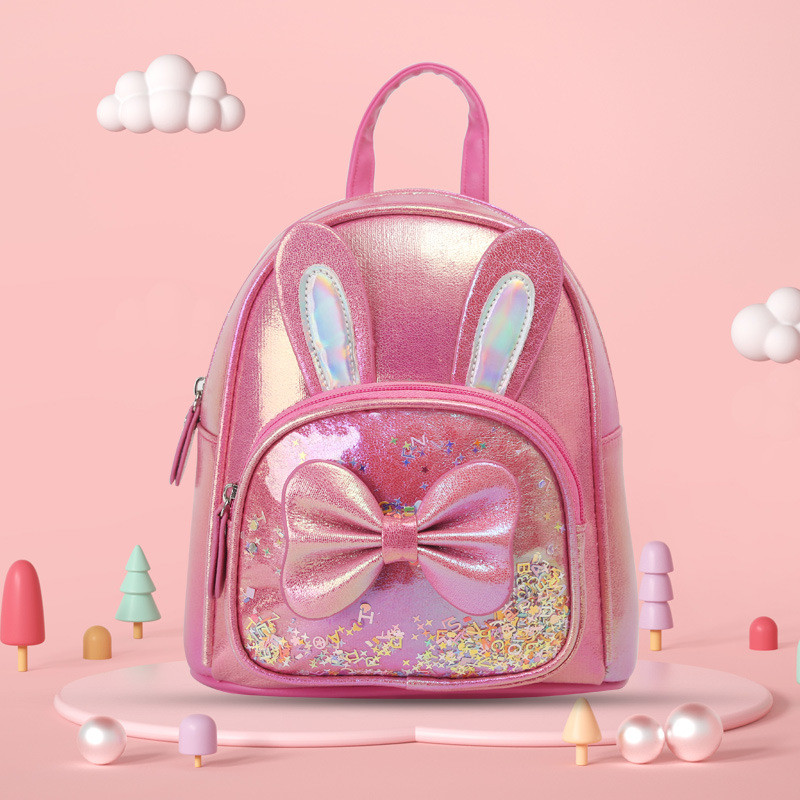 New Shoulder Bag Fashiona Cute Sequined School Bag Personalized Trendy Girl Bags Back To School