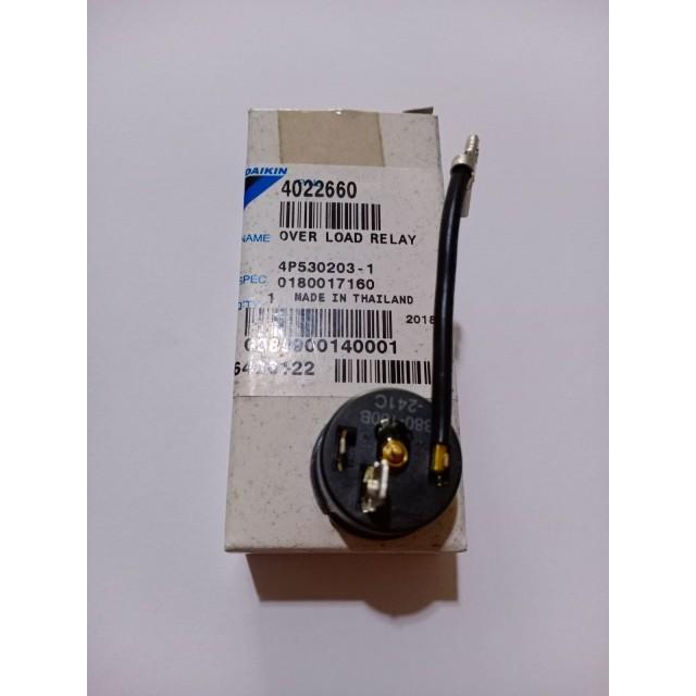 OVERLOAD AC DAIKIN 0.5PK RC15NV14 ORIGINAL