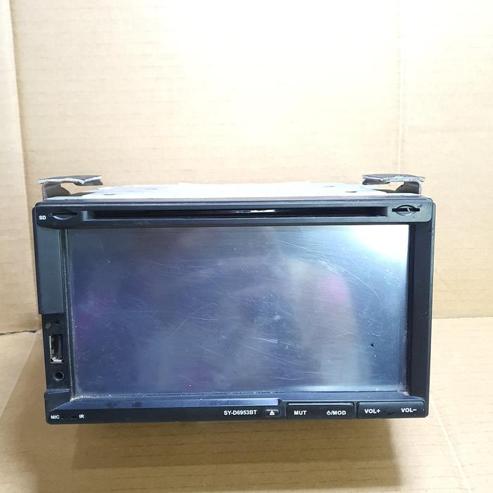 SYMBION SY-D6953BT HEAD UNIT UNIVERSAL
