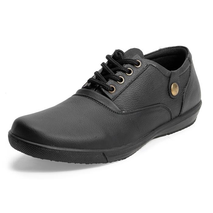 Fladeo Footwear - Sepatu Kulit Untuk Kuliah / Kerja Santai Merk Fordza 207 Sepatu Kulit Casual Pria