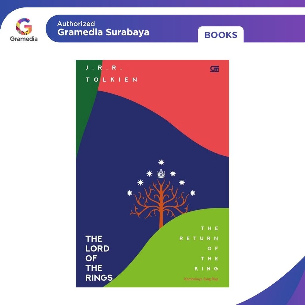 Gramedia Surabaya - The Lord Of The Rings: Kembalinya Sang Raja