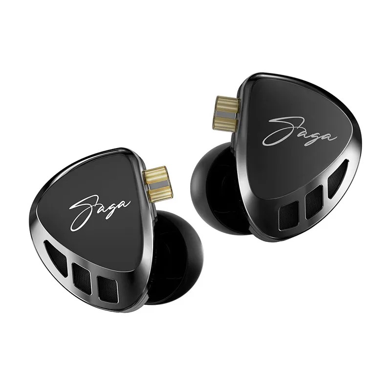 KZ Saga in Ear Earphones Tuning Headset With Replaceable Cable