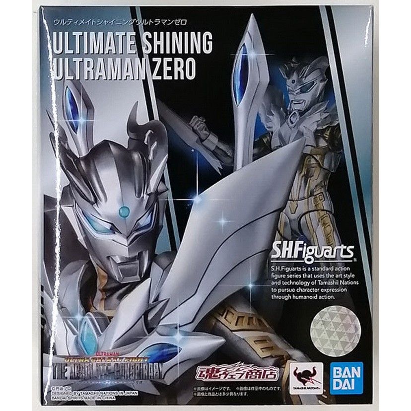 Bandai SHFiguarts SHF - Ultimate Shining Ultraman Zero