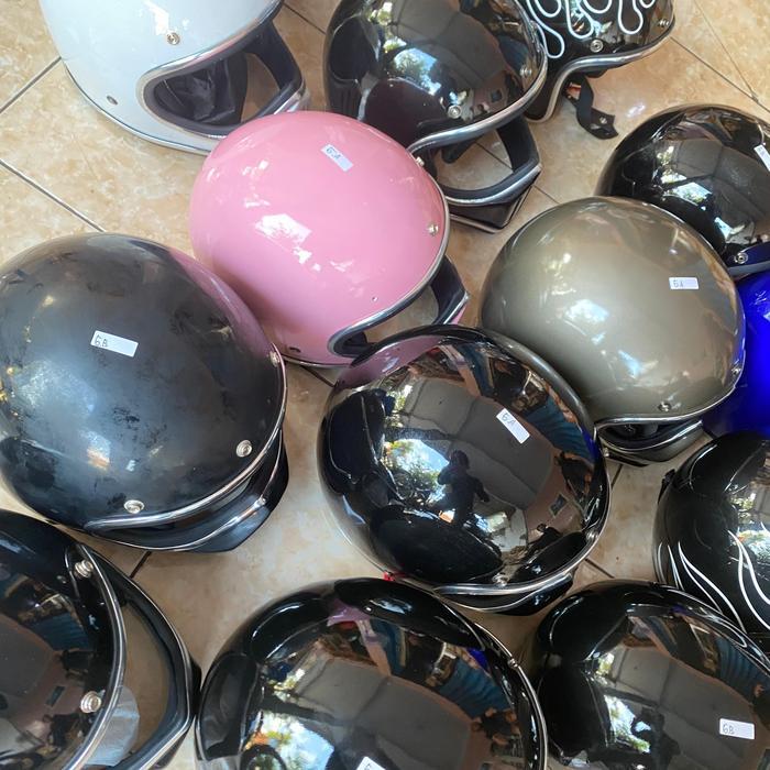 Helm Cakil Reject Grade A - B