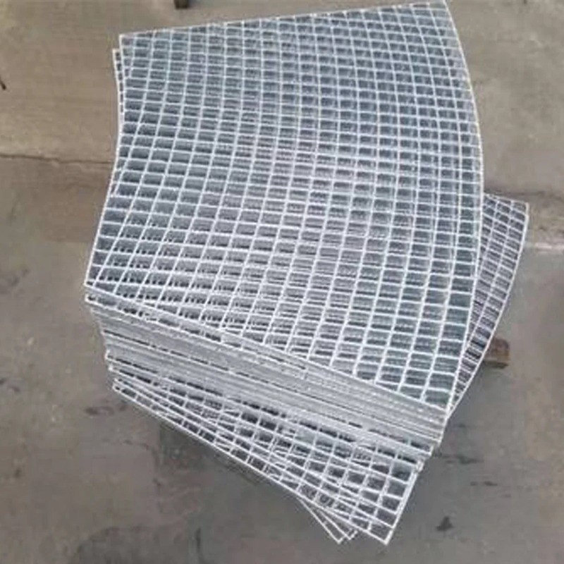Metal Grille Grate Heavy Duty Steel Bar Grating Steel Grating Door Mat for Outdoor Floor Drainage