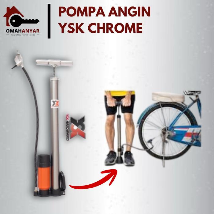 Pompa Vpr Pompa Angin Ban Sepeda Motor Pompa Angin Ban Mobil