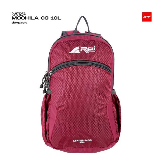 JTTOP" TAS RANSEL BACKPACK MOCHILA 03 AREI REI 10LITER - HITAM