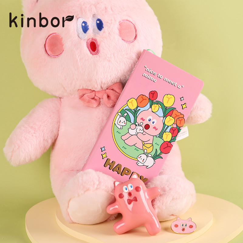 Kinbor 2022 2023 Week Planner Kawaii Journal Noteook Todolist Time Management Record Book Efficiency