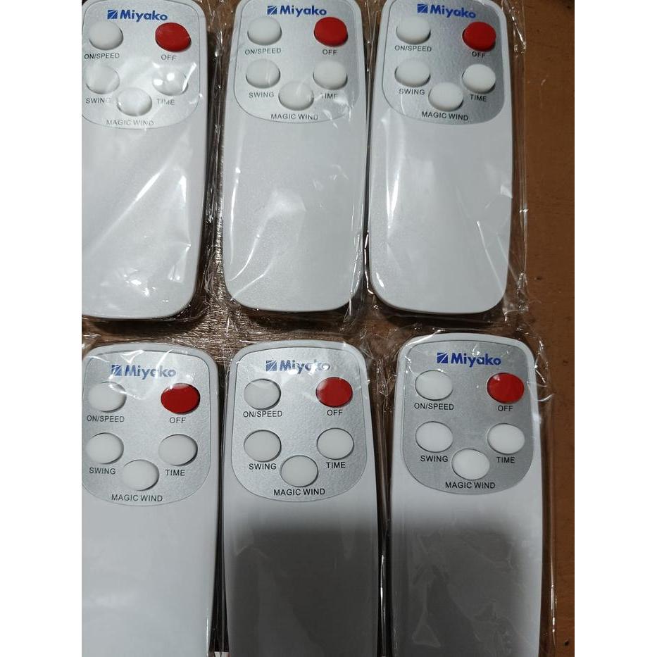 Ready Miyako Remot Kipas Angin Tembok Miyako Remot Original