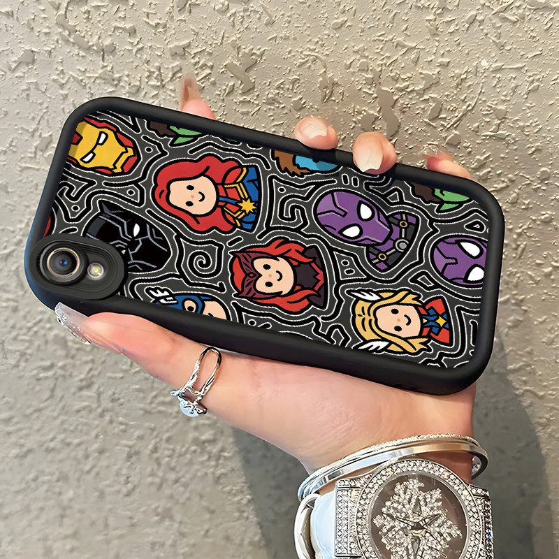 Casing Hp Untuk OPPO A37 A37F Case Casing pola karakter kartun Cesing HP Kasing Kesing mata langit t