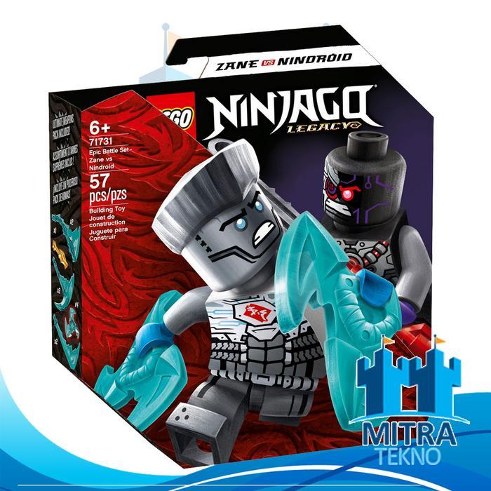 LEGO NINJAGO 71731 - Epic Battle Set - Zane vs Nindroid
