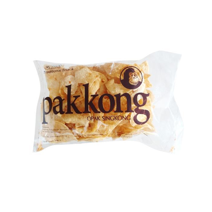 Pakkong Opak Singkong 140 Gr Ready