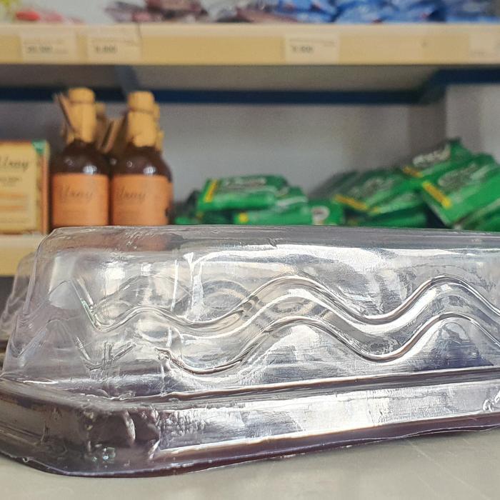 Mika 3 Mochi (5Pcs) / Tempat Mochi Isi 3 / Mika Mochi / Cup Mochi / Mika Mochi Persegi Panjang /