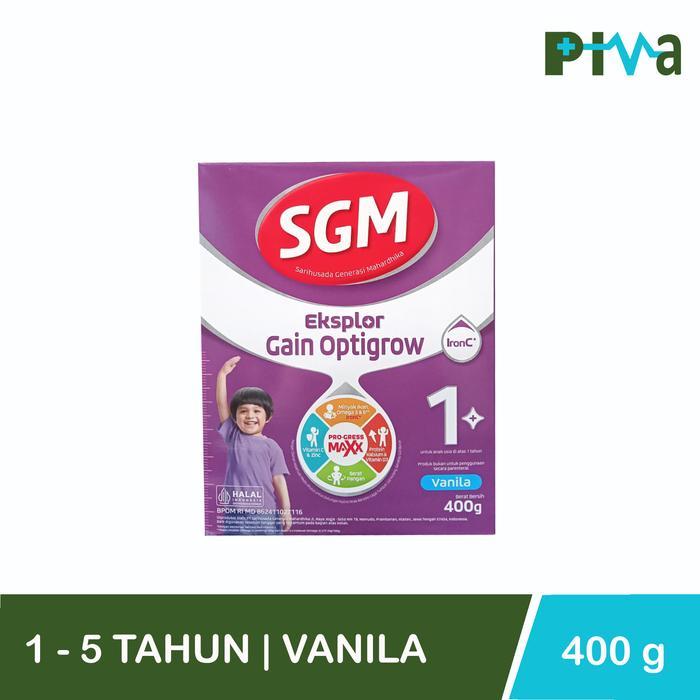 SGM EKSPLOR GAIN OPTIGROW 1-5 TAHUN 400gr 800gr