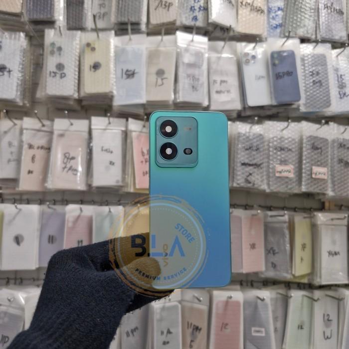 BACK CASING - HOUSING - KESING + BEZEL VIVO V25E / VIVO V25 5G [BERGARANSI] BERGARANSI