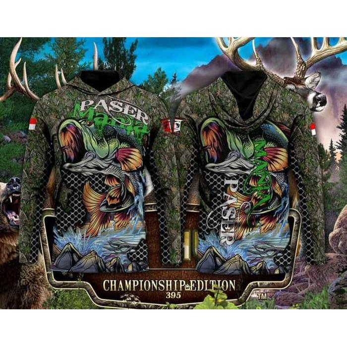 ASLI BAJU PASER MANIA / JERSEY PASER MANIA / BAJU MANCING READY STOCK