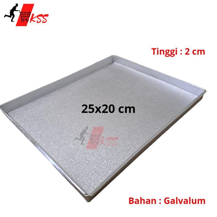 Loyang oven tangkring / Loyang kue kering 25x20 cm/loyang oven/loyang kue/loyang kuker 25x20