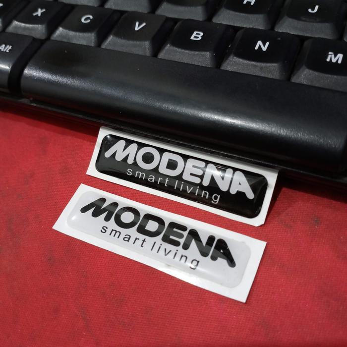 Sticker Resin Timbul MODENA 3D Lycal stiker kompor sticker kecil 5cm