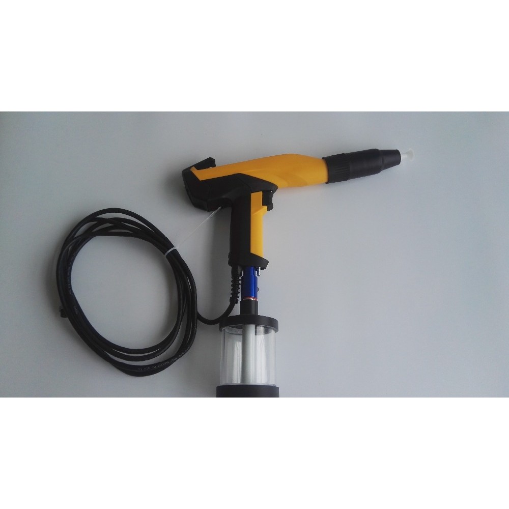 Portable Powder coating test machine test gun Electrostatic Powder Coating Experiment System optifle