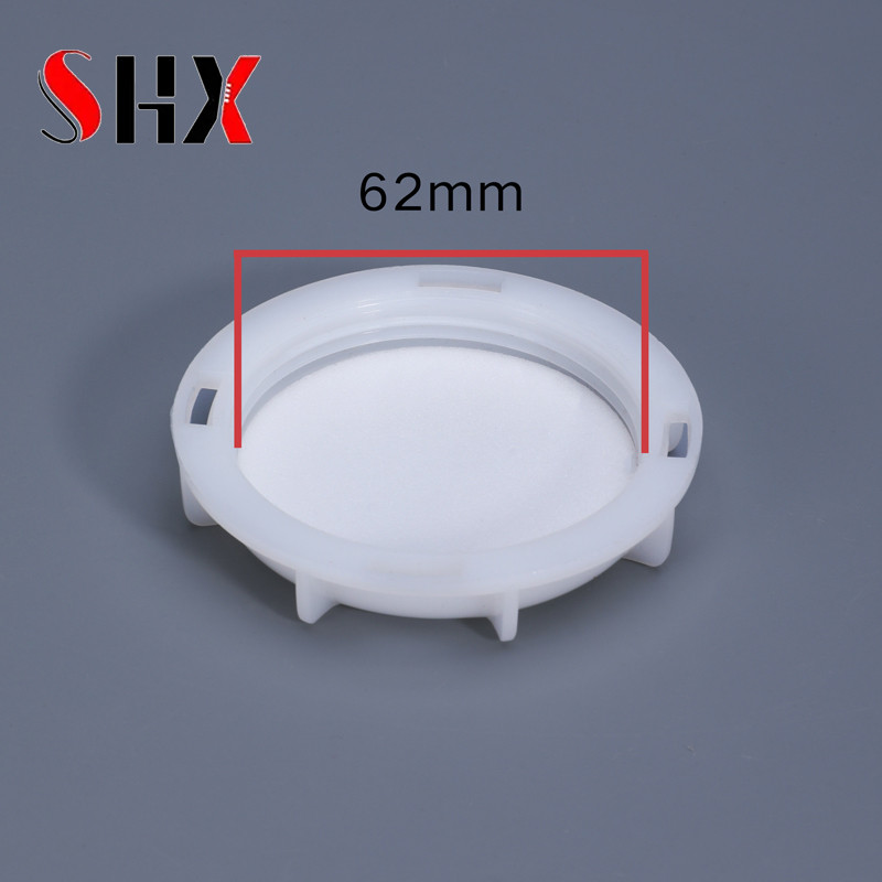 62mm Fine thread valve cover white plastic cap water barrel Lid for Schutz IBC tank Valve Durable ad