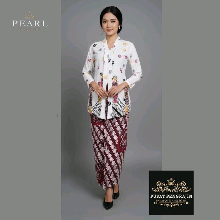 Set Kebaya Kartini Mbok Jamu