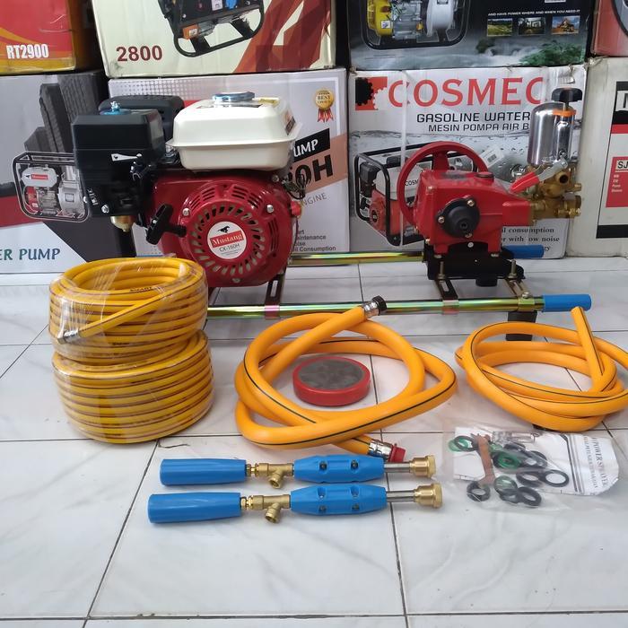 Paket Steam Bensin Untuk Usaha Cuci Motor/Mobil