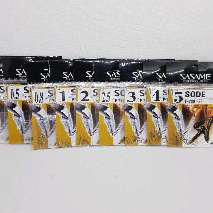 Mata Kail Pancing Sasame Sode F-730